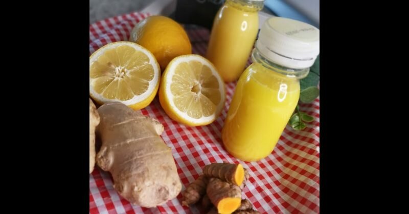 Ingwershot: Таким образом, вы сами делаете модный напиток очень легким